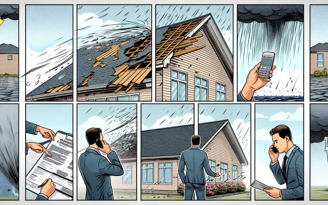 Maximizing Your Insurance Claim for Roof Wind Damage: Tips and Tricks