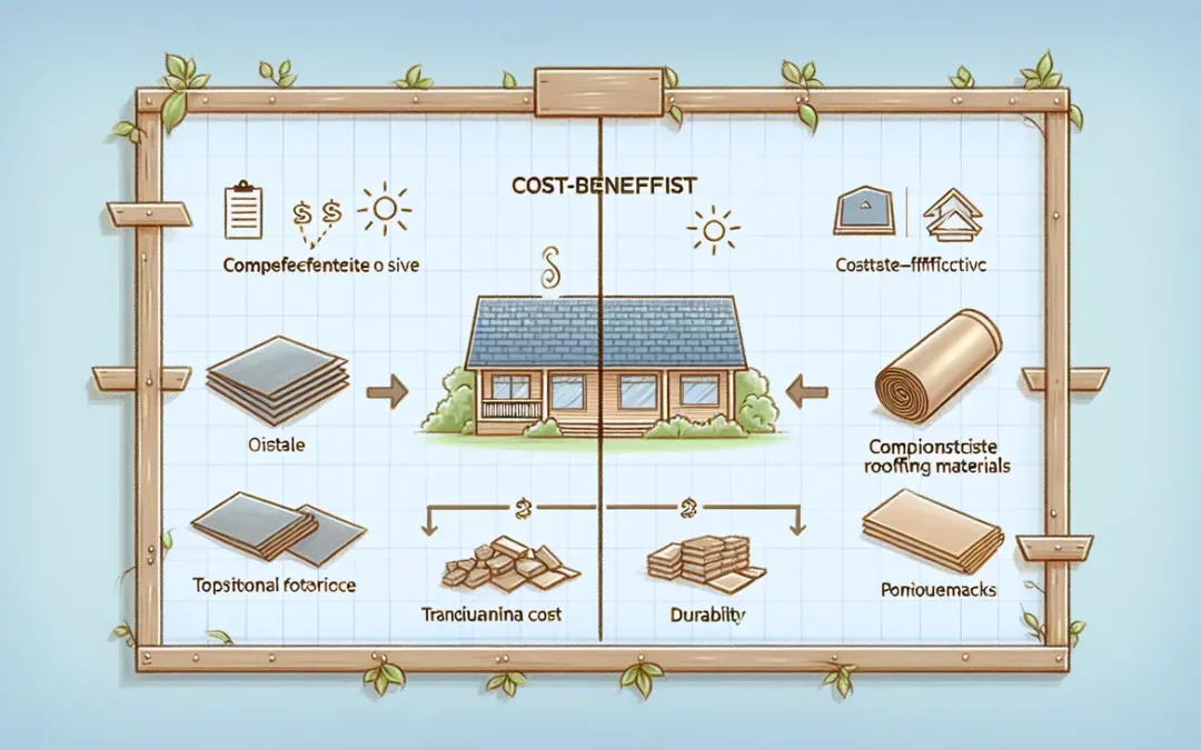 Composite Roofing vs. Traditional Materials: A Cost-Benefit Analysis