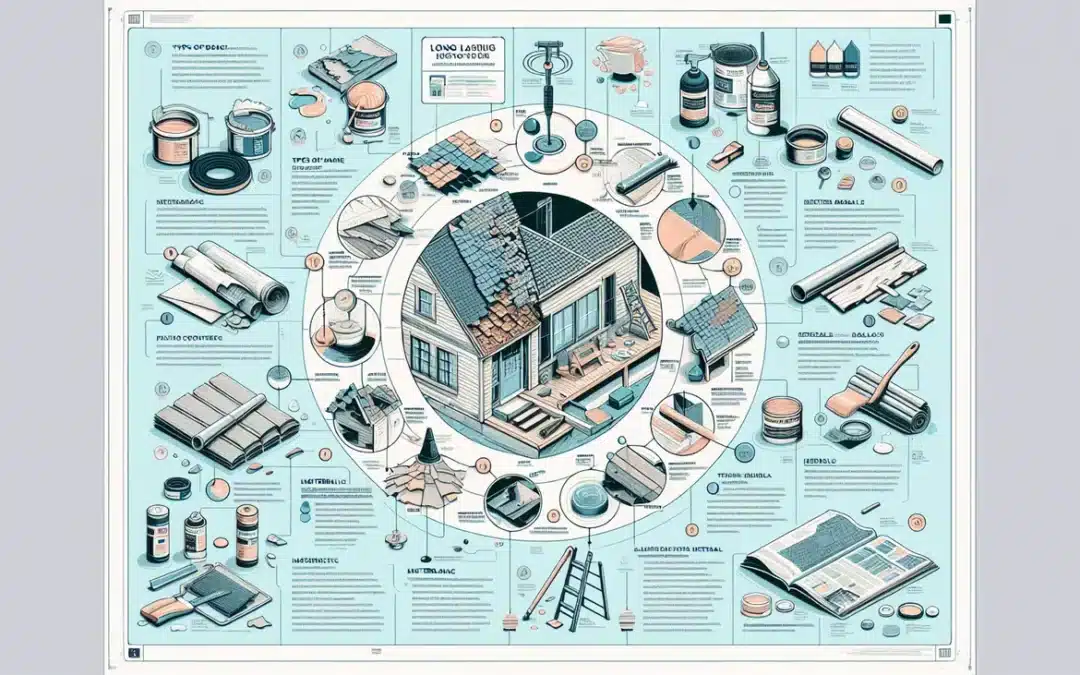 How to Choose the Right Materials for Long-Lasting Roof Leak Repairs