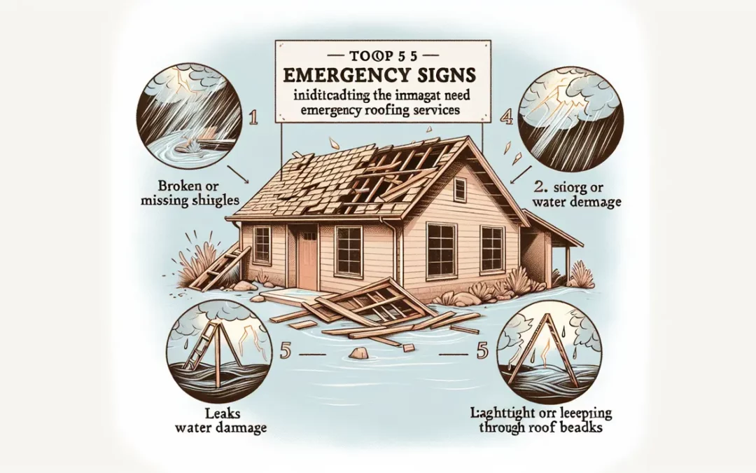 Top 5 Signs You Need Emergency Roofing Services Now