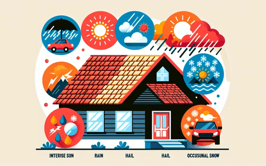 The Impact of Central Texas Weather on Your Roof Shingles